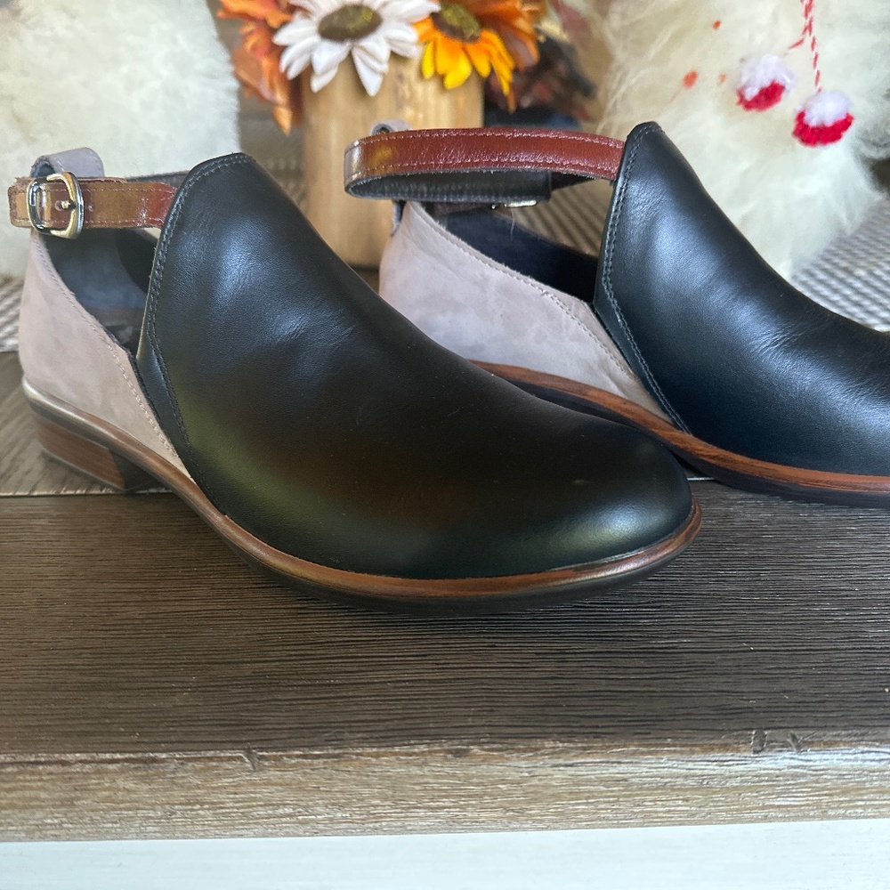 NAOT woman’s Sandal , sells currently for over 220, dollars